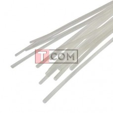 Термоусадка PVDF WOER, 3.2/1.6мм, прозрачная, 1м