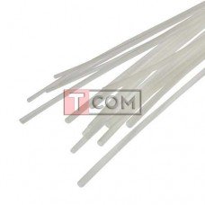 Термоусадка PVDF WOER, 3.2/1.6мм, прозрачная, 1м
