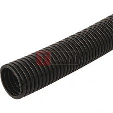 Гофрированная трубка  диам.-5,5×8,5мм, чёрная (бухта 200м)