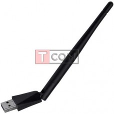 WiFi адаптер TCOM, c антеною, для Т2 тюнера