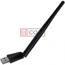 WiFi адаптер TCOM, c антенной, для Т2 тюнера