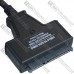 Переходник SATA 3.0 для подключения жесткого диска (2 штекера USB - штекер SATA)