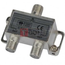 Сплиттер (Splitter) ТВ TCOM, 2-way 5-1000MHZ, корпус металлический