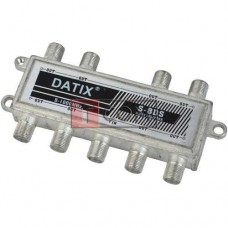 Сплітер (Splitter) ТВ TCOM 8-way 5-1000MHZ, корпус металевий