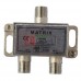 Сплиттер (Splitter) ТВ TCOM, 2-way + 3 разьема F, в картонной упаковке HQ
