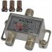 Сплітер (Splitter) ТВ TCOM, 2-way + 3 роз'єми F, в картонній упаковці HQ Сплітер (Splitter) ТВ TCOM, 2-way + 3 роз'єми F, в картонній упаковці HQ