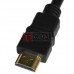 Переходник TCOM, штекер HDMI - 2 гнезда HDMI, шнур 0.2м