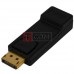 Перехідник TCOM, штекер Display Port - гніздо HDMI, корпус пластик