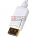 Перехідник TCOM, штекер Display Port - гніздо HDMI, з кабелем