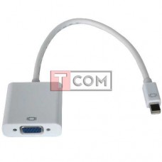 Перехідник TCOM, штекер mini Display Port - гніздо VGA