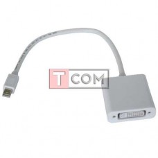 Переходник TCOM, штекер mini Display Port - гнездо DVI