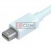 Перехідник TCOM, універсальний (штекер mini Display Port - HDMI, DVI, VGA)