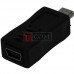 Перехідник TCOM, штекер micro USB - гніздо mini USB, пластик Перехідник TCOM, штекер micro USB - гніздо mini USB, пластик