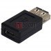 Переходник TCOM, гнездо USB A - гнездо micro USB Переходник TCOM, гнездо USB A - гнездо micro USB