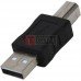 Переходник USB TCOM, штекер А - штекер В