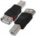 Переходник USB TCOM, гнездо А - штекер В