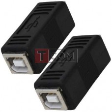 Переходник USB TCOM, гнездо В - гнездо В