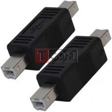 Переходник USB TCOM, штекер В - штекер В