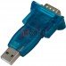 Переходник CBR USB - RS232 TCOM, штекер USB - штекер RS232