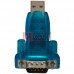Перехідник CBR USB - RS232 TCOM, штекер USB - штекер RS232 Перехідник CBR USB - RS232 TCOM, штекер USB - штекер RS232