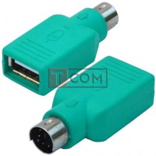 Переходник TCOM, штекер mini din 6pin - гнездо USB (тип А)