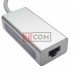 Адаптор ETHERNET USB type C 3.1, штекер USB C- гнездо 8Р8С