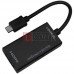 HDTV переходник MHL TCOM, штекер micro USB - гнездо HDMI, с кабелем