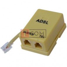 Сплітер ADSL TCOM, з телефонним кабелем 0.2метра