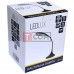 Настольная лампа LED Lux SP120BK
