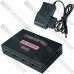 Сплітер HDMI 1x4 TCOM, металевий корпус, DC-5V