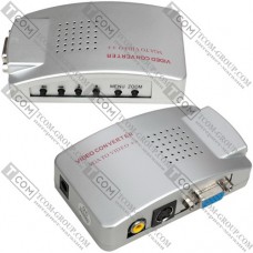 Конвертер VGA в AV 
