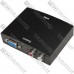 Конвертер HDMI в VGA + R / L (HDMI-VGA + 2хRCA) DC-5V Конвертер HDMI в VGA + R / L (HDMI-VGA + 2хRCA) DC-5V