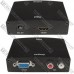Конвертер HDMI в VGA+ R/L (HDMI-VGA+2хRCA) DC-5V