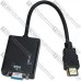 Конвертер HDMI в VGA+ аудио (HDMI-VGA+шнур AUX) Конвертер HDMI в VGA+ аудио (HDMI-VGA+шнур AUX)