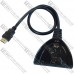 HDMI Switch 3 port HDMI (3xHDMI-1xHDMI) c кабелем, без питания