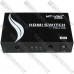 З'єднувач HDMI TCOM, 3 гнізда HDMI - 1 гніздо HDMI, з пультом З'єднувач HDMI TCOM, 3 гнізда HDMI - 1 гніздо HDMI, з пультом