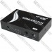 Соединитель HDMI TCOM, 3 гнезда HDMI - 1 гнездо HDMI, с пультом