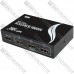Соединитель HDMI TCOM, 3 гнезда HDMI - 1 гнездо HDMI, с пультом