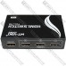 Соединитель HDMI TCOM, 3 гнезда HDMI - 1 гнездо HDMI, с пультом