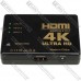 Свитч HDMI на 3 порта (3 гнезда HDMI - 1 гнездо HDMI), c пультом