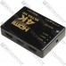 Свитч HDMI на 3 порта (3 гнезда HDMI - 1 гнездо HDMI), c пультом