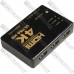 Свитч HDMI на 3 порта (3 гнезда HDMI - 1 гнездо HDMI), c пультом