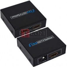 Сплиттер HDMI 1x2 TCOM, металлический корпус, DC-5V Сплиттер HDMI 1x2 TCOM, металлический корпус, DC-5V