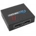 Сплитер HDMI 1x2, металлический корпус DC-5V Сплитер HDMI 1x2, металлический корпус DC-5V
