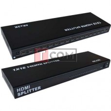 Сплиттер 16 port HDMI, 1 гнездо HDMI - 16 гнезд HDMI, 1.4V, DC-5V
