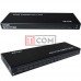Сплиттер 16 port HDMI, 1 гнездо HDMI - 16 гнезд HDMI, 1.4V, DC-5V