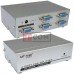 Сплітер VGA на 4 порти MT-VIKI, 1 гніздо VGA - 4 гніздо VGA, метал, DC-9V, 300mA (MT-2504)
