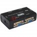 Сплітер VGA (міні) на 4 порти MT-VIKI, 1 гніздо VGA - 4 гніздо VGA, DC-9V, 300mA (MT-2504-A) Сплітер VGA (міні) на 4 порти MT-VIKI, 1 гніздо VGA - 4 гніздо VGA, DC-9V, 300mA (MT-2504-A)