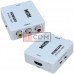 Конвертор HDMI в AV TCOM, гнездо HDMI (IN) - 3 гнезда RCA (OUT)