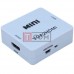 Конвертор VGA в HDMI TCOM, гнездо VGA + гнездо 3.5мм (IN) - гнездо HDMI (OUT) Конвертор VGA в HDMI TCOM, гнездо VGA + гнездо 3.5мм (IN) - гнездо HDMI (OUT)